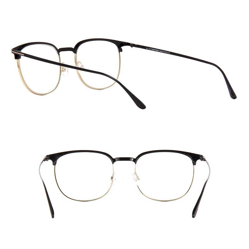 TOM FORD TF5549-B 005 メガネ ブルーライトカット ブラックNEKOYAshopメガネ