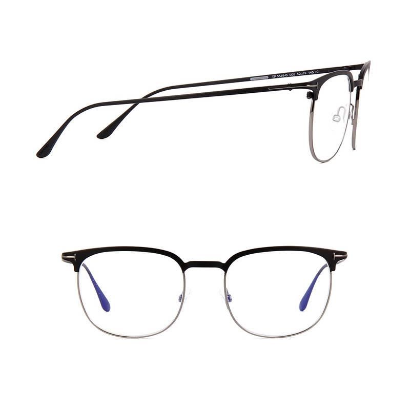 TOMFORD TF5549-B 002 マットブラック