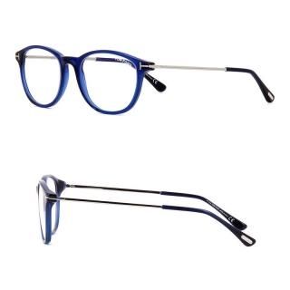 【即発,国内手元在庫】TOM FORD TF5553-B(FT5553-B) 056 52mm トムフォード TOM FORD TF5553-B(FT5553-B) 056 Blue Control