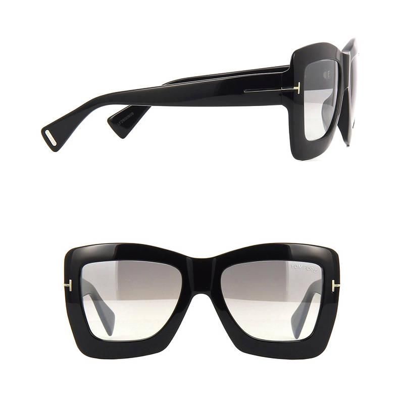 ȥե TOM FORD HUTTON-02 TF664(FT0664) 01B