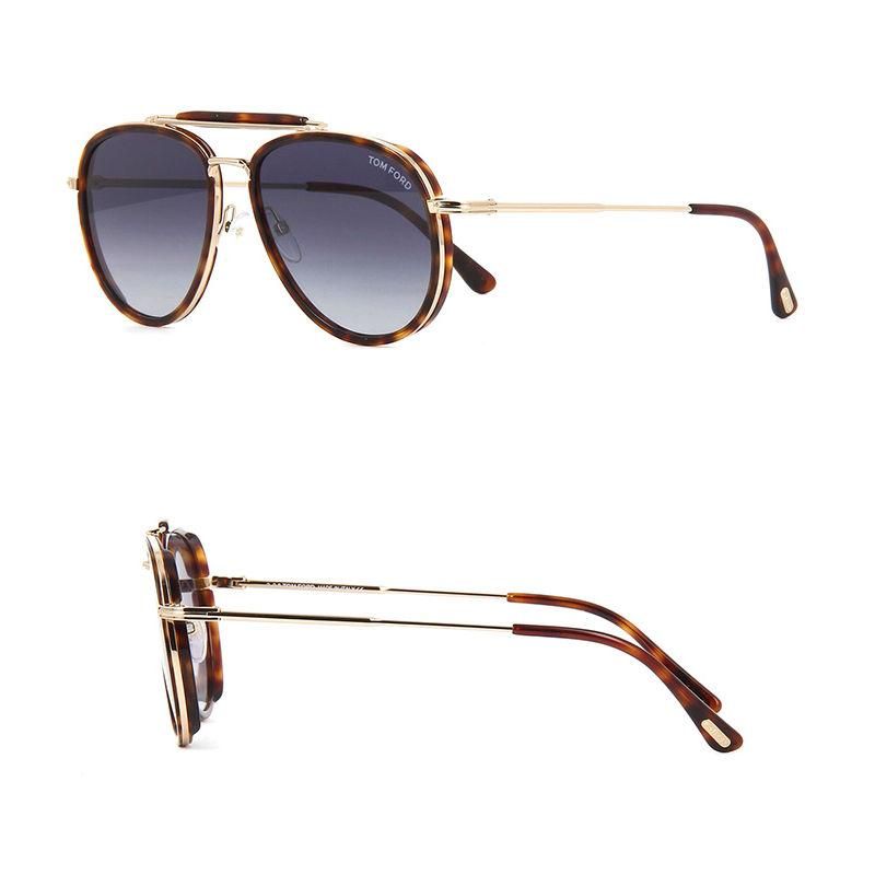 サービス 美品 TOM FORD トムフォード サングラス TRIPP TF666 01G