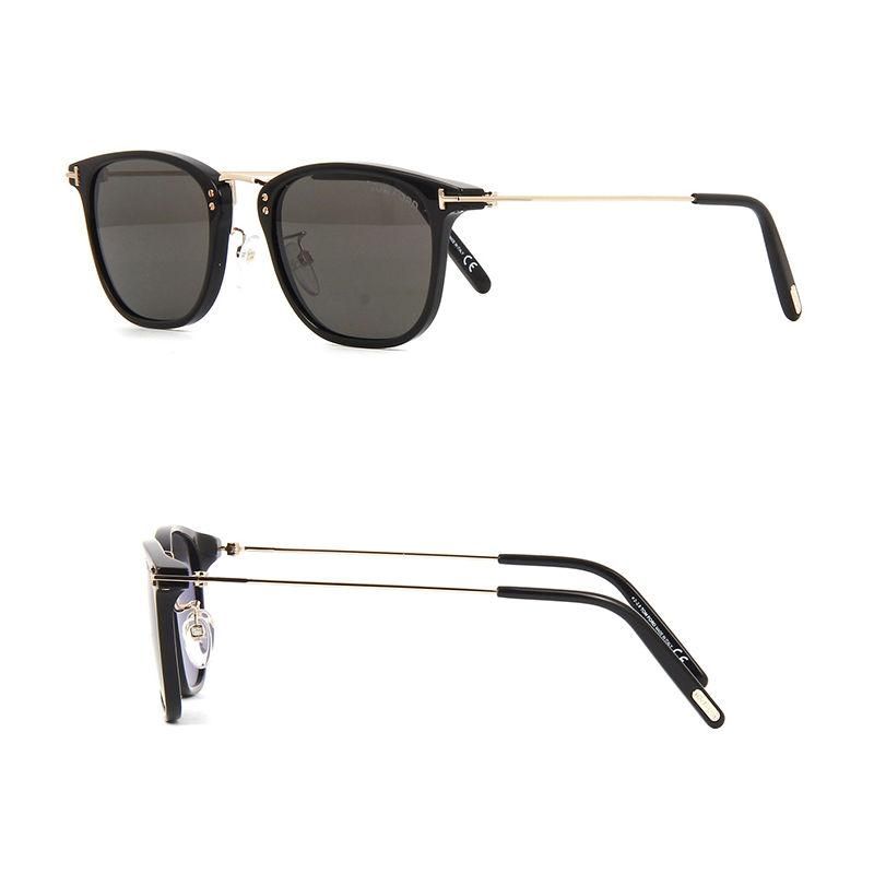 トムフォード TOM FORD BEAU TF672(FT0672) 01A-