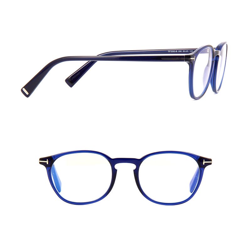 トムフォード TOM FORD TF5583-B(FT5583-B) 090 Blue Control