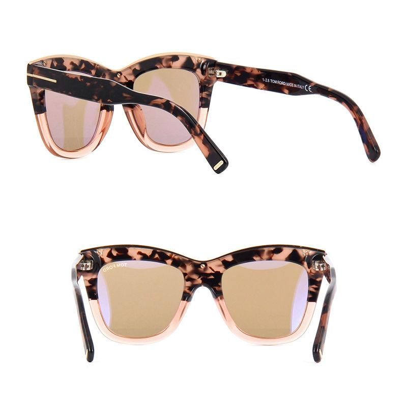 TOM FORD トムフォード サングラス TF685 Julie ブラック 金 TOM FORD トムフォード サングラス TF685 Julie ブラック 金