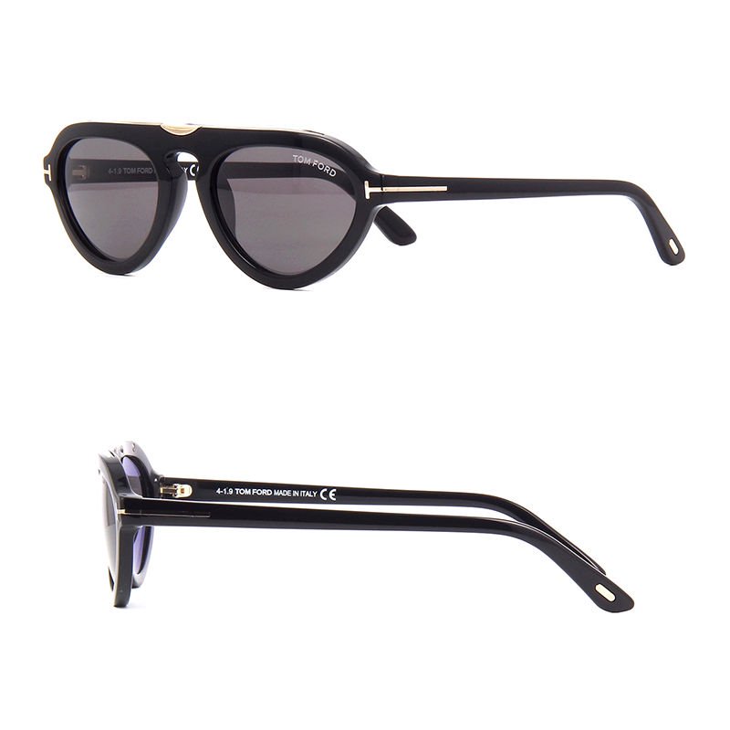 トムフォード TOM FORD MILO-02 TF737(FT0737) 01A