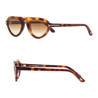 トムフォード TOM FORD MILO-02 TF737(FT0737) 01A - ブランド 