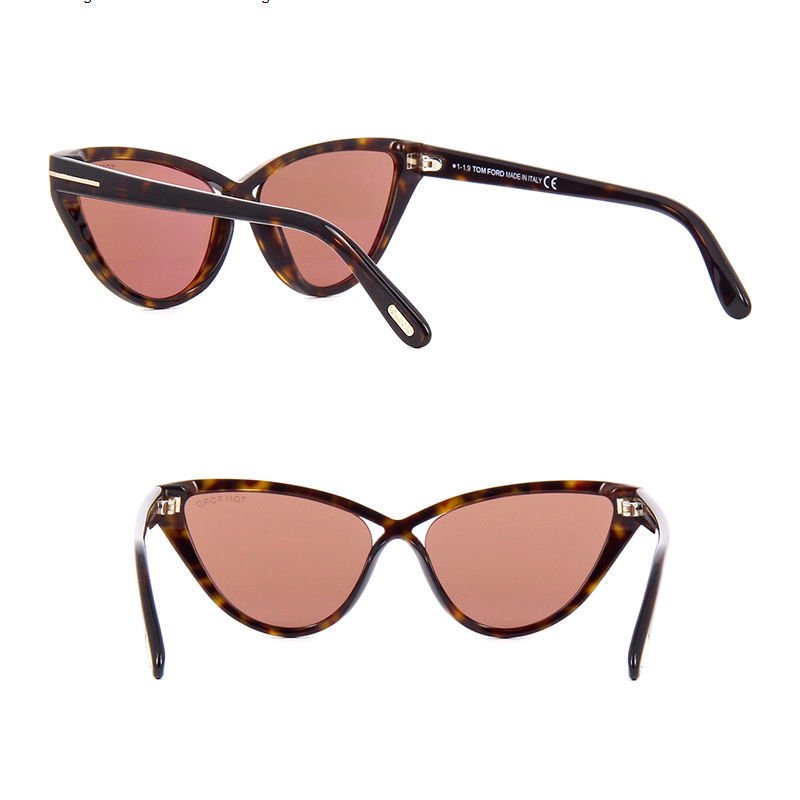 トムフォード TOM FORD CHARLIE-02 TF740(FT0740) 52E