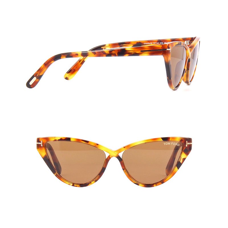 トムフォード TOM FORD CHARLIE-02 TF740(FT0740) 55E