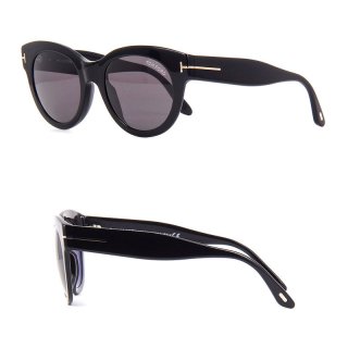 トムフォード TOM FORD LOU TF741(FT0741) 52N - ブランドサングラス 