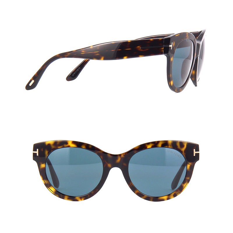 珍しい サングラス トムフォード 極美品 TOMFORD Lou TF741 サングラス