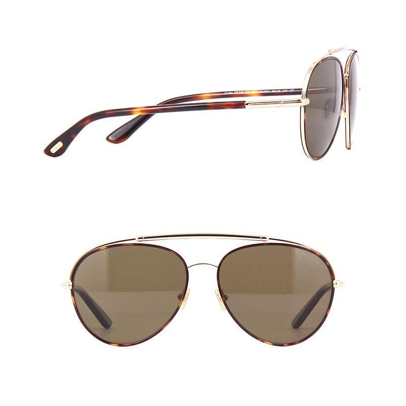 トムフォード TOM FORD CURTIS TF748(FT0748) 52H POLARISED