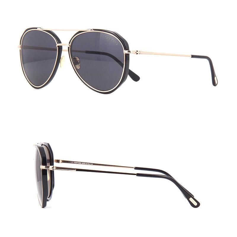 TOM FORD トムフォード TF749 01A Vittorio サングラス トムフォード TOM FORD VITTORIO TF749(FT0749) 01A - ブランド