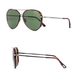 TOM FORD トムフォード TF749 01A Vittorio サングラス トムフォード TOM FORD VITTORIO TF749(FT0749) 01A - ブランド