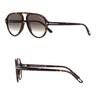 TOM FORD TF 676_Fブラックサングラス メンズ ☆美品☆ 新品 TOM FORD トムフォード サングラス Kendel TF1076 ECO