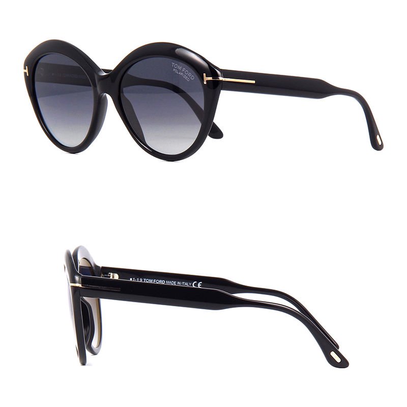 トムフォード TOM FORD MAXINE TF763(FT0763) 01D POLARISED