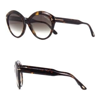 トムフォード TOM FORD MAXINE TF763(FT0763) 01D POLARISED