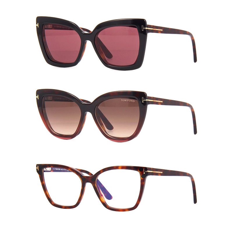 トムフォード TOM FORD TF5641-B(FT5641-B) 054 With 2X Sun Clip-Ons