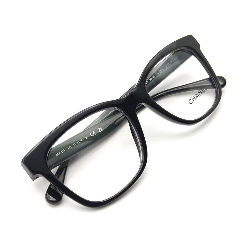 *デイリー使いに◎*【CHANEL】CH3392 C501 メガネフレーム CHANEL CH3392 C501 53 Glasses – Bassol optic
