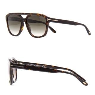 トムフォード TOM FORD GERRARD TF776(FT0776) 01B - ブランド