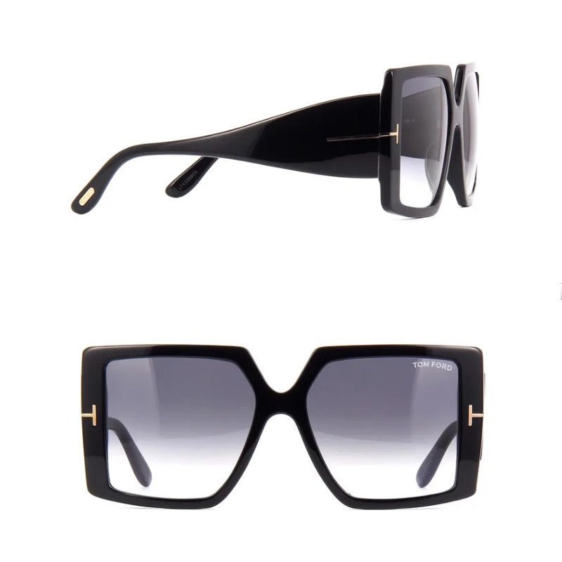 トムフォード TOM FORD Quinn TF790(FT0790) 01B