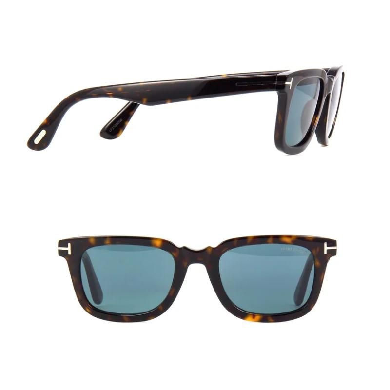 トムフォード TOM FORD Dario TF817(FT0817) 52V - ブランドサングラス 