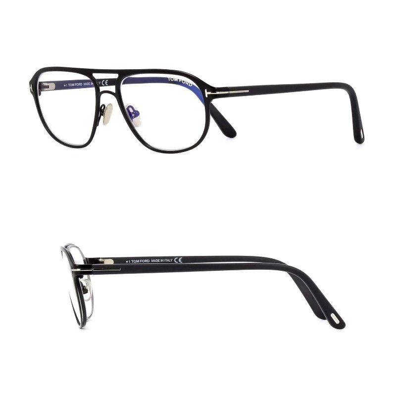 トムフォード TOM FORD TF5751-B(FT5751-B) 002 Blue Control - ブランドサングラス、メガネ通販 ...