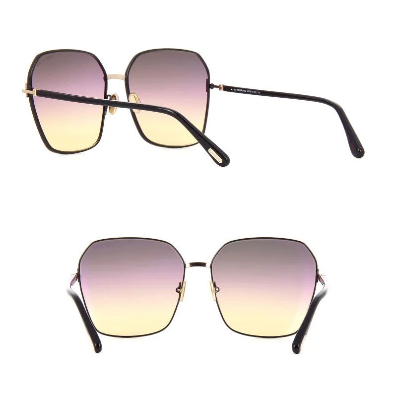 トムフォード TOM FORD Claudia-02 TF839(FT0839) 01B