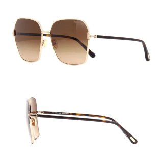 トムフォード TOM FORD Claudia-02 TF839(FT0839) 01B - ブランド ...