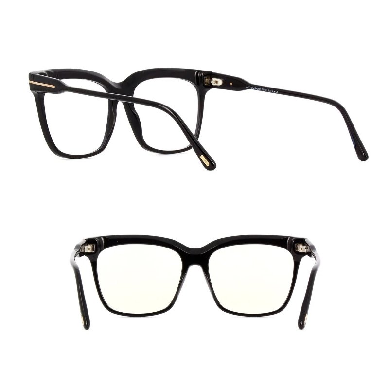 美品 TOMFORD TF5768-B 001 ブルーライトカット 眼鏡メガネ16500で ...