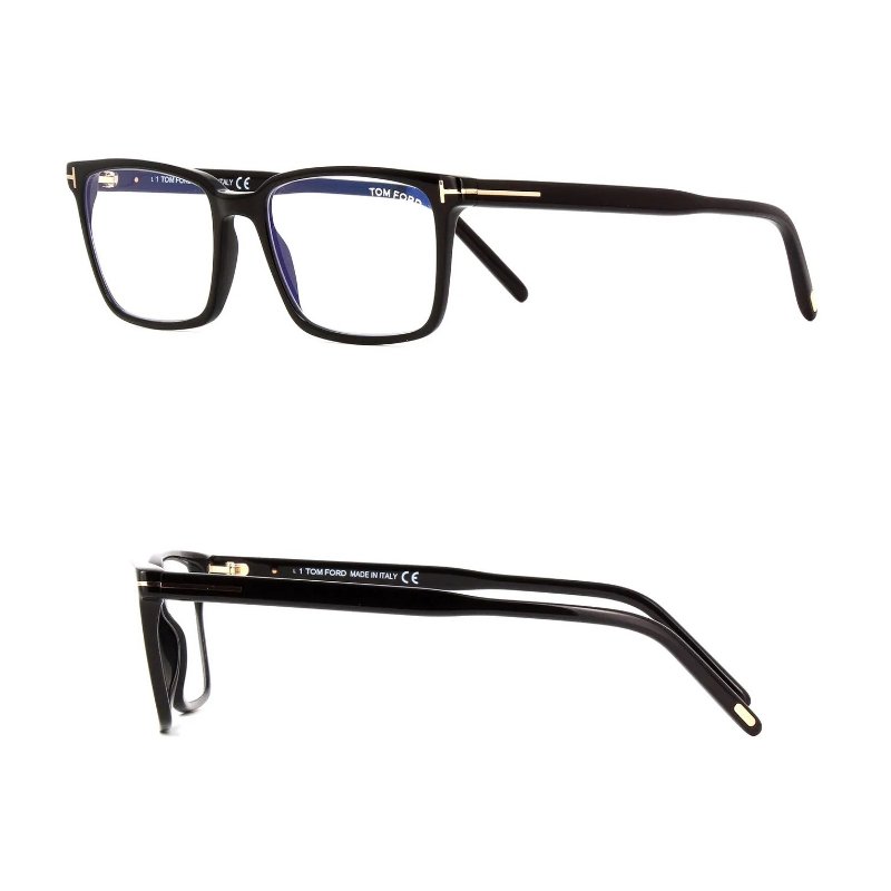 TF5802B001TOM FORD トムフォード FT5802B 001 メガネフレーム - 小物