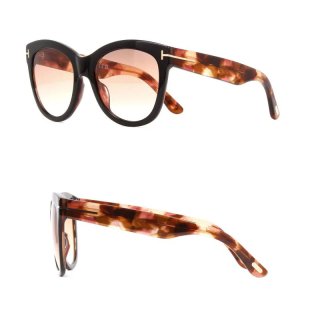 トムフォード TOM FORD Wallace TF870(FT0870) 01B - ブランド