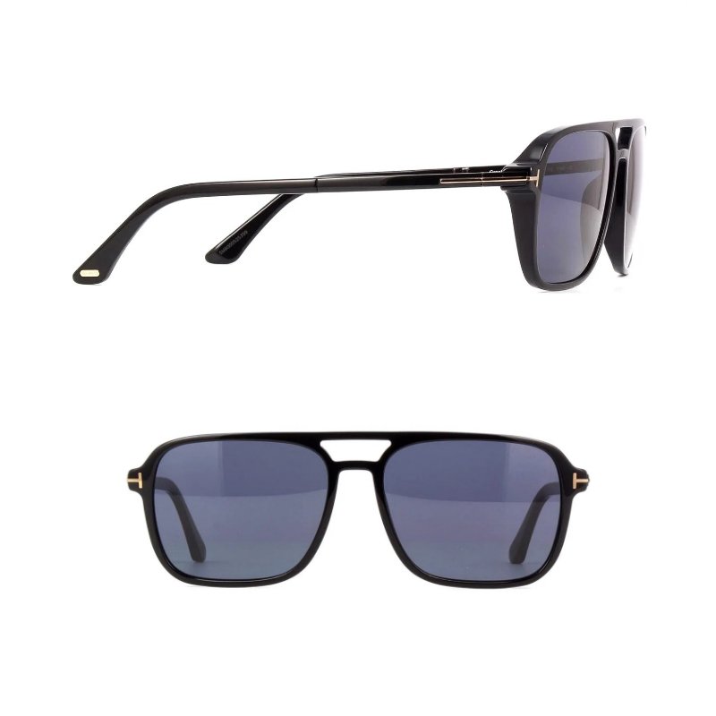 トムフォード TOM FORD Crosby TF910(FT0910) 01A - ブランド