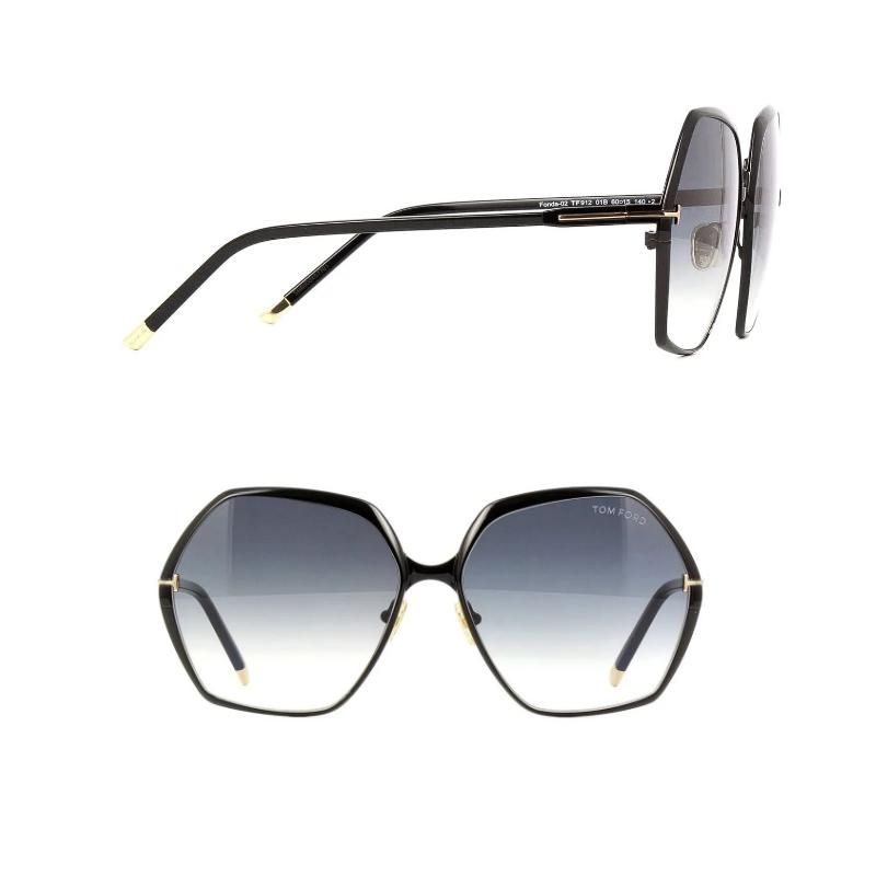 ȥե TOM FORD Fonda-02 TF912(FT0912) 01B