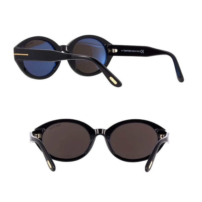 トムフォード TOM FORD Genevieve-02 TF916(FT0916) 01A - ブランド