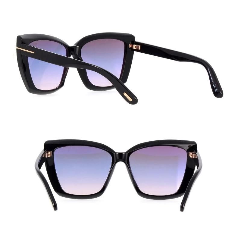 ȥե TOM FORD Scarlet-02 TF920(FT0920) 01B As Seen On Dalal AlDoub