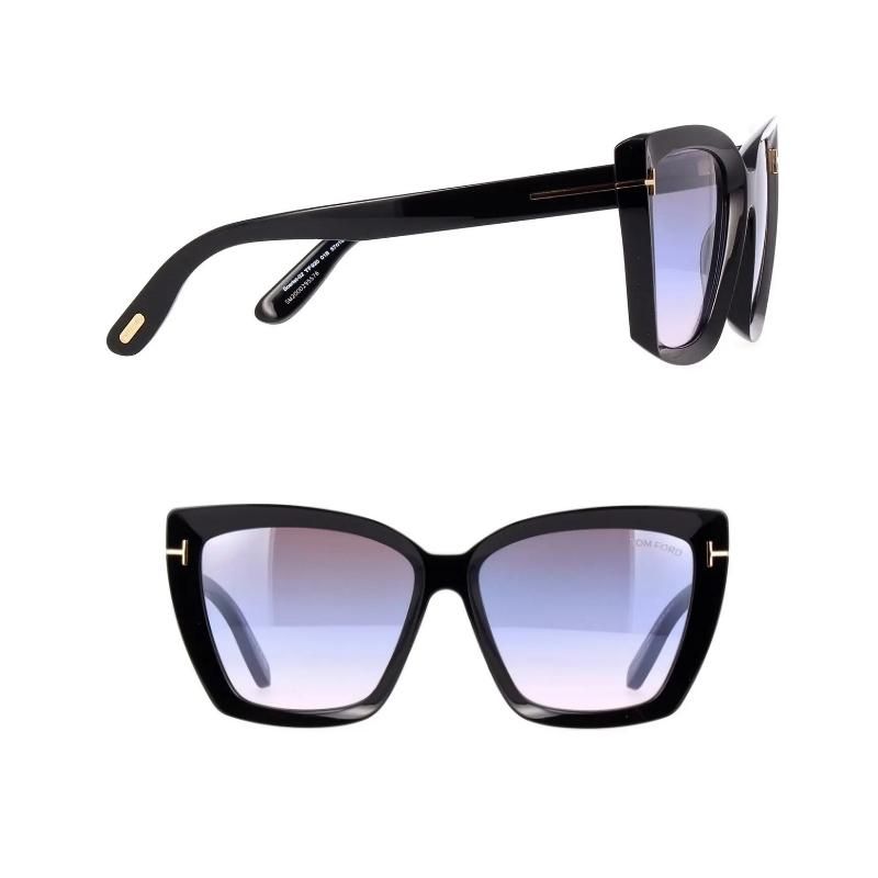 ȥե TOM FORD Scarlet-02 TF920(FT0920) 01B As Seen On Dalal AlDoub