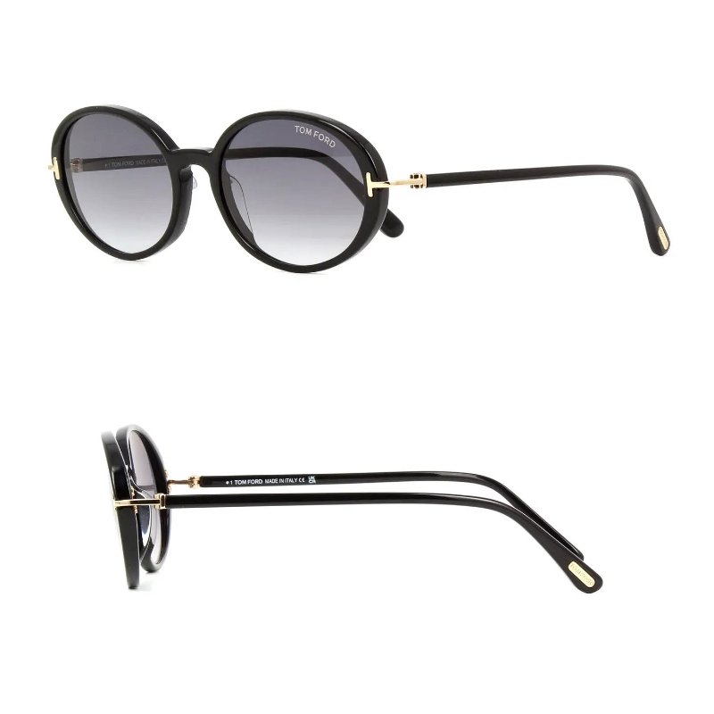 正規品 新品 トムフォード TF922 01B メガネ サングラス 眼鏡 アイウェア TOMFORD - メンズファッション