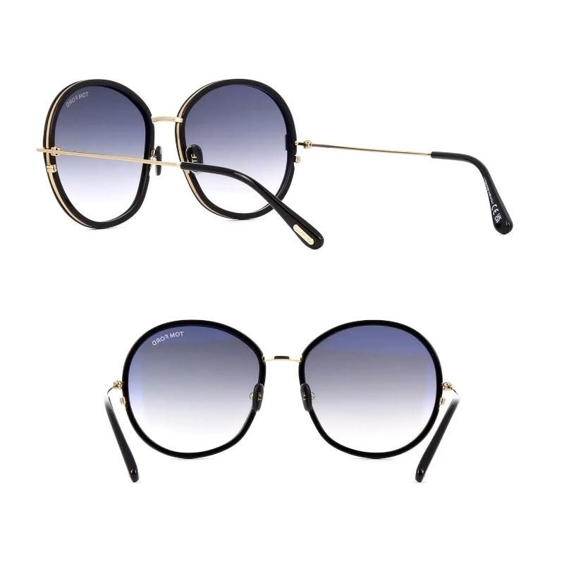 トムフォード TOM FORD Hunter-02 TF946(FT0946) 01B