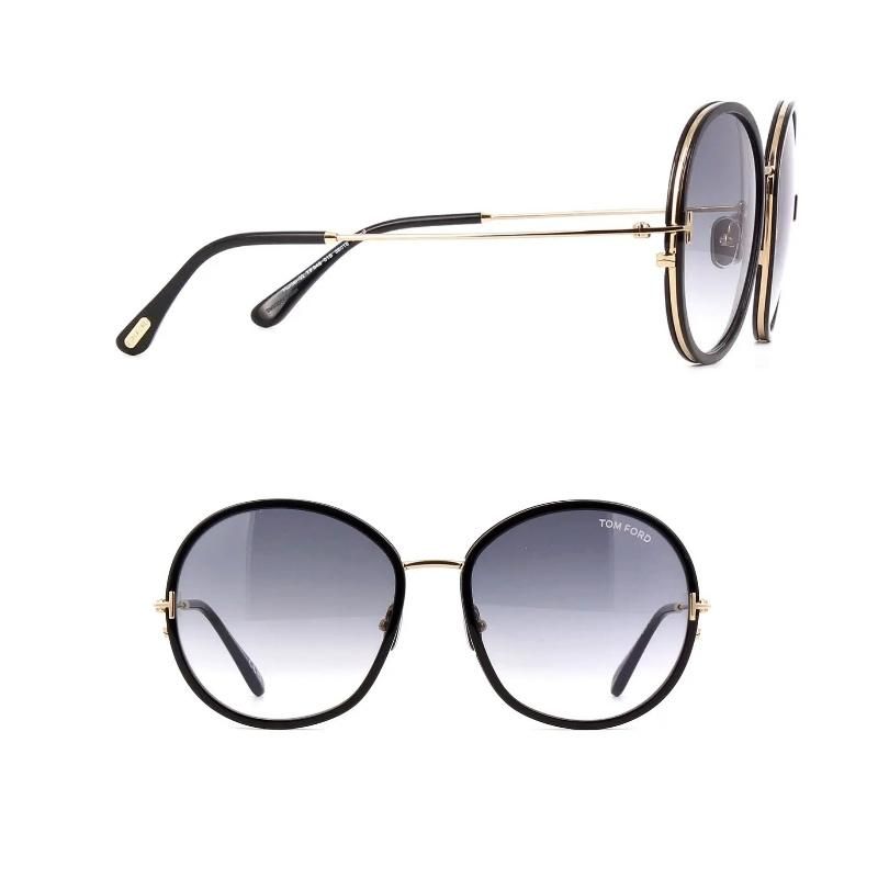 トムフォード TOM FORD Hunter-02 TF946(FT0946) 01B