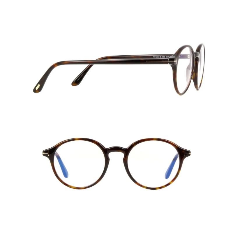 関税・送料込み*TOM FORD*ブルーカット TF5867-B メガネ トムフォード TOM FORD TF5867-B(FT5867-B) 052 Blue Control