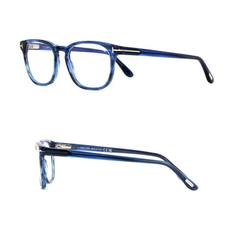トムフォード TOM FORD TF5868-B(FT5868-B) 092 Blue Control