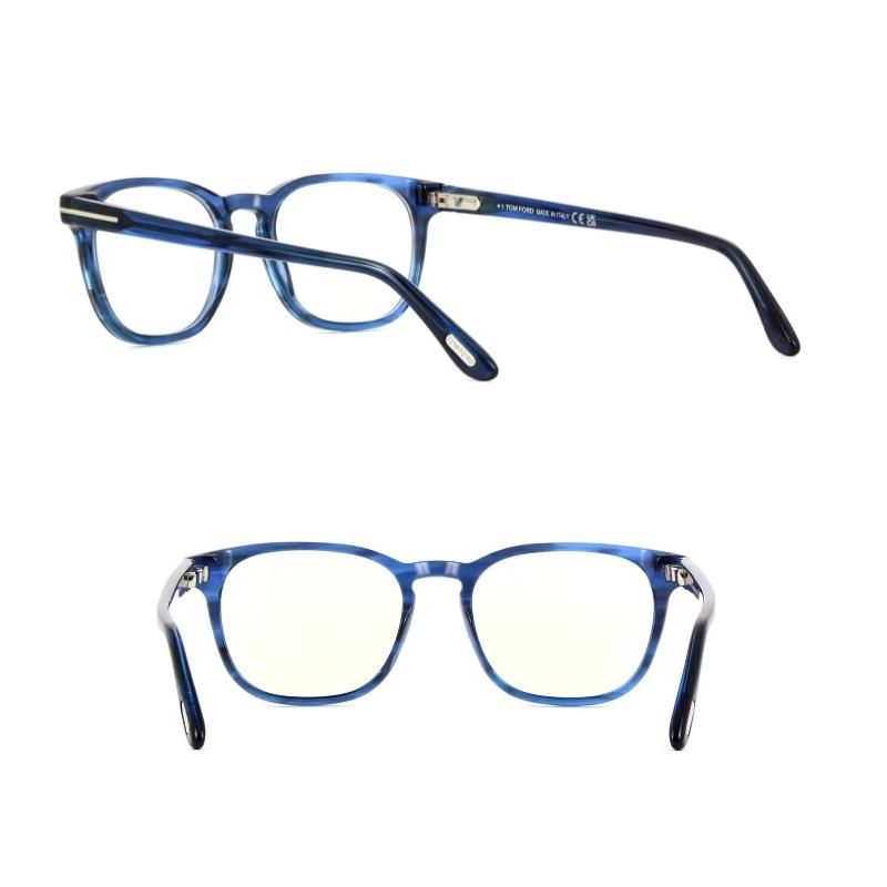 トムフォード TOM FORD TF5868-B(FT5868-B) 092 Blue Control