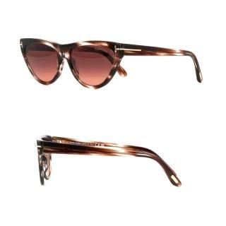 トムフォード TOM FORD Amber-02 TF990(FT0990) 01B - ブランド