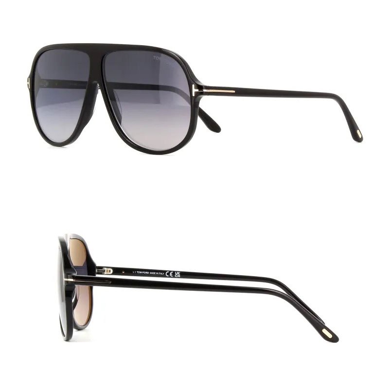 トムフォード TOM FORD Spencer-02 TF998(FT0998) 01B