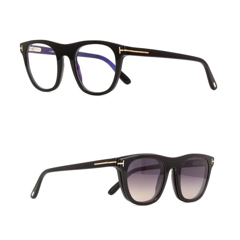 トムフォード TOM FORD TF5895-B(FT5895-B) 001 Blue Control With Magnetic Clip-On