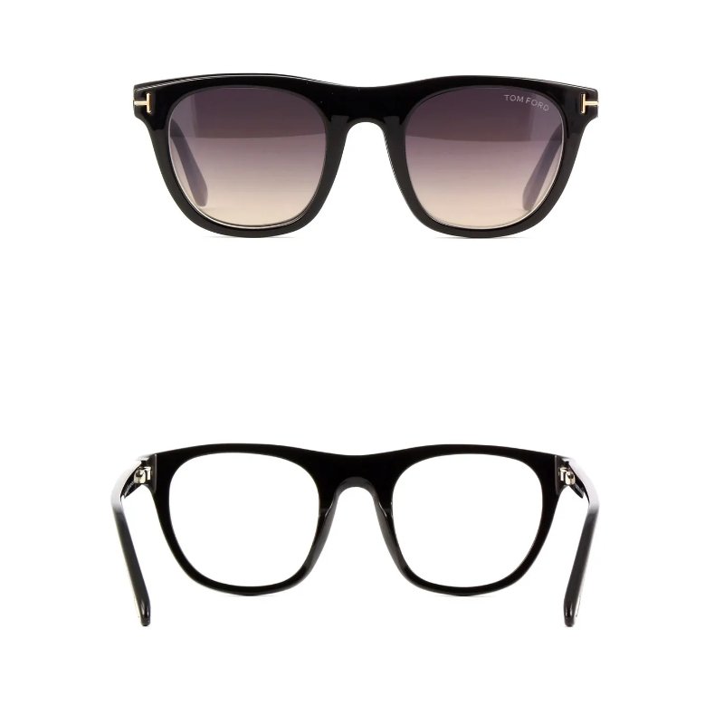 トムフォード TOM FORD TF5895-B(FT5895-B) 001 Blue Control With Magnetic Clip-On