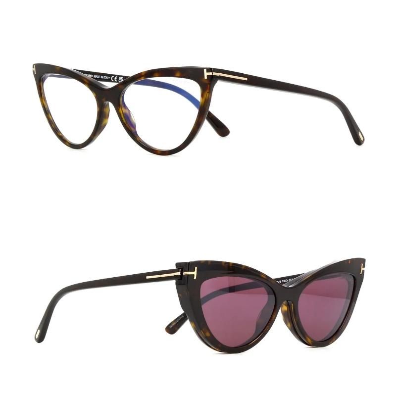 すぐったレディース福袋 トムフォード TOM FORD TF5896-B(FT5896-B) 052 Blue Control 小物