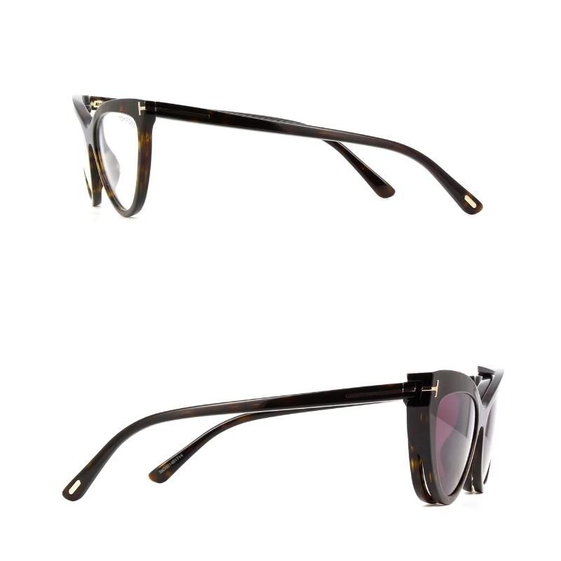 【送料,関税込】TOMFORDメガネTF5896-Bブルーカットwith Clip-On Tom Ford TF5896-B 052 Blue Control with Magnetic Clip-On