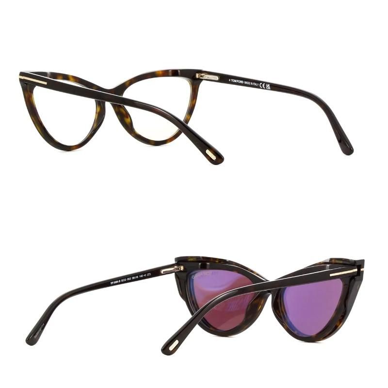 トムフォード TOM FORD TF5896-B(FT5896-B) 052 Blue Control