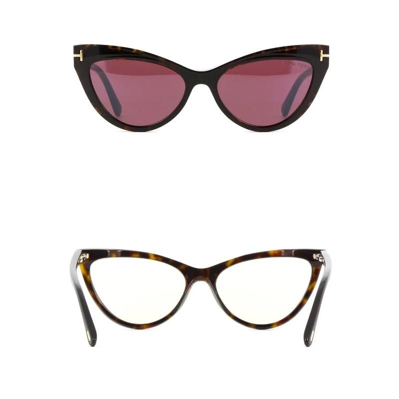 トムフォード TOM FORD TF5896-B(FT5896-B) 052 Blue Control